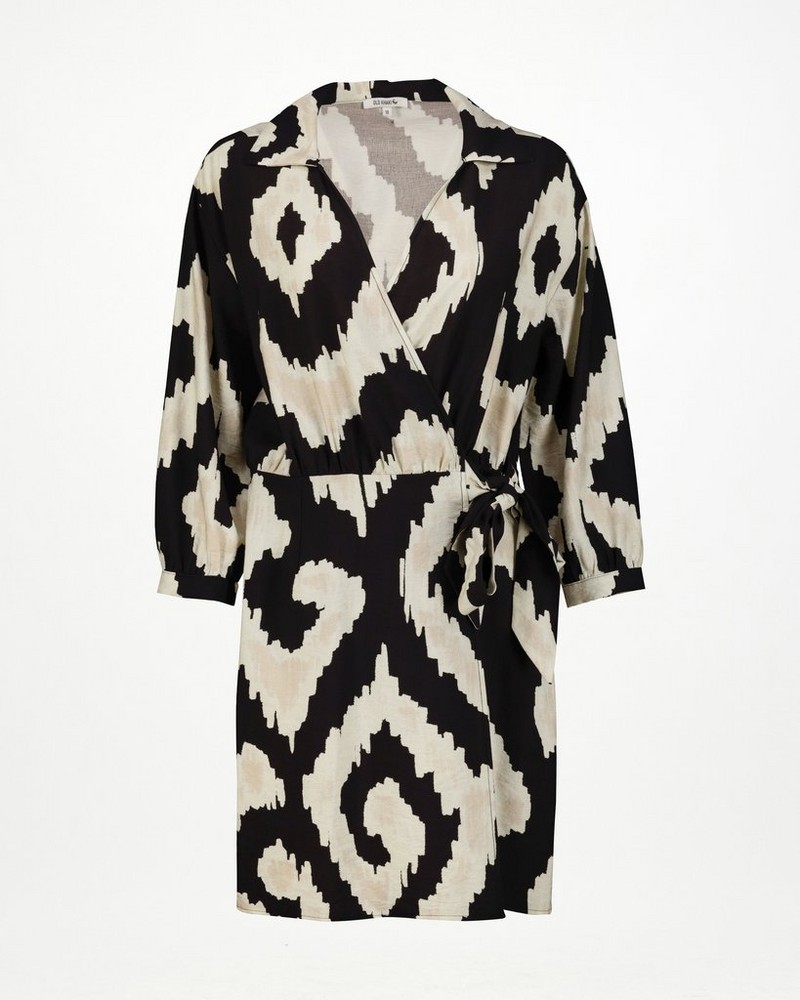 Women’s Darcy Printed Wrap Dress