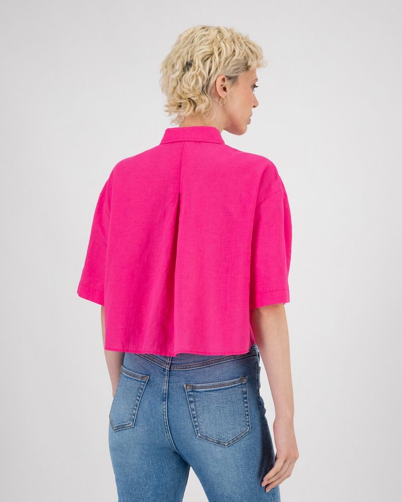 Women’s Kai Cropped Shirt