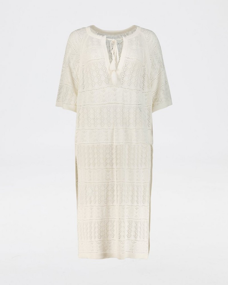 Women's Jahari Crochet Kimono