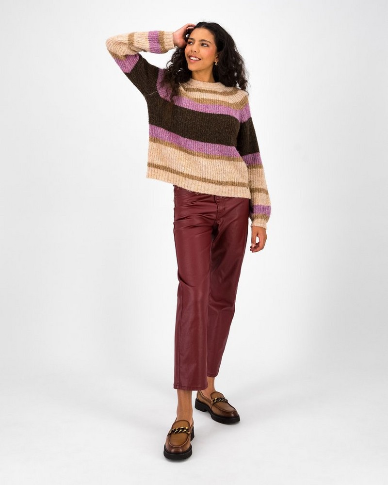 Women’s Lulu Striped Jumper