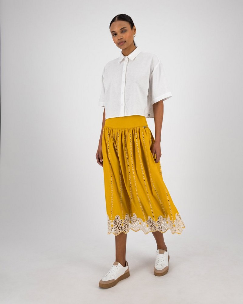 Women’s Kai Cropped Shirt