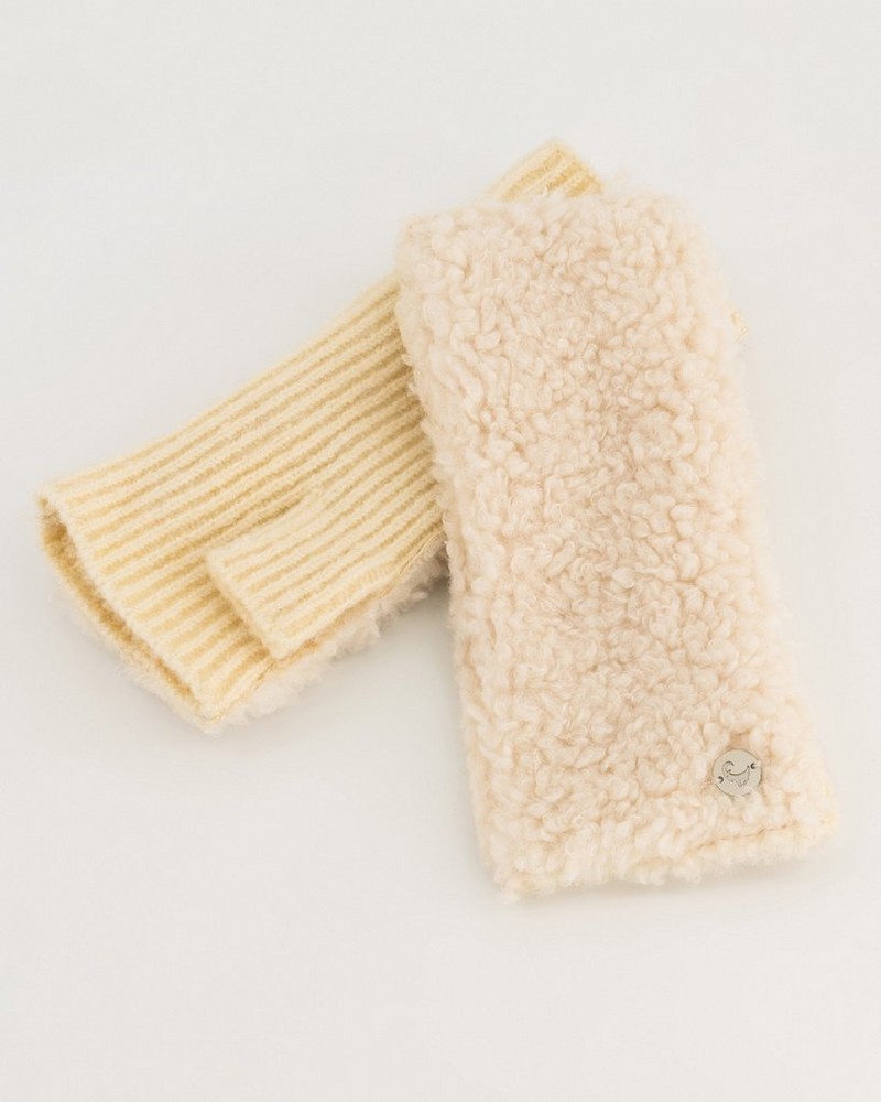 Women’s Teddy Fingerless Gloves
