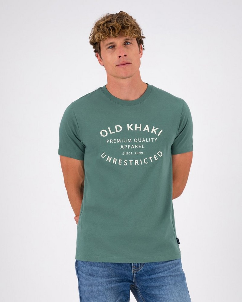 Men’s Maison Embroidered Logo T-Shirt