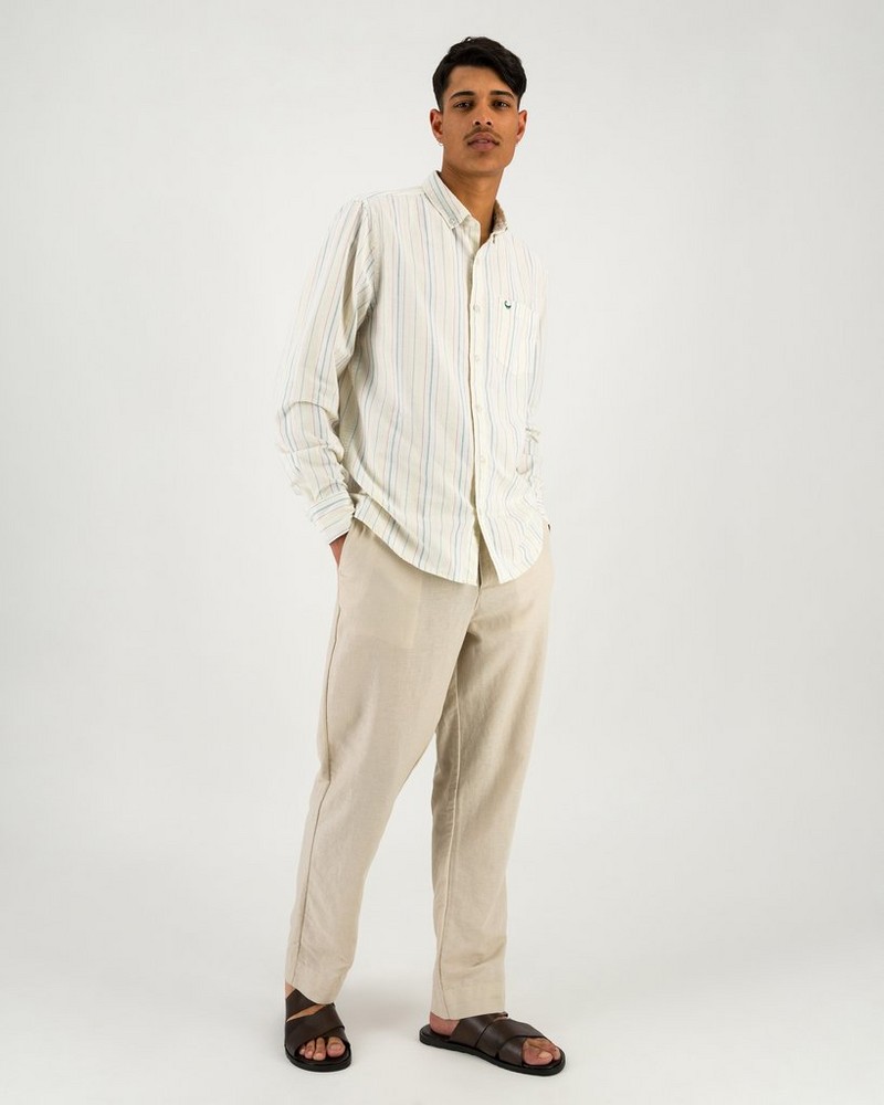 Men’s Andrew Linen Trousers
