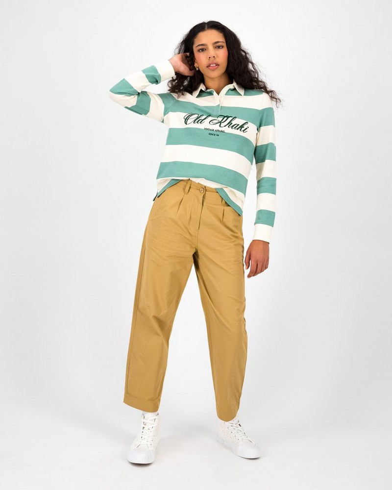 Women’s Carline Stripe Rugby Shirt