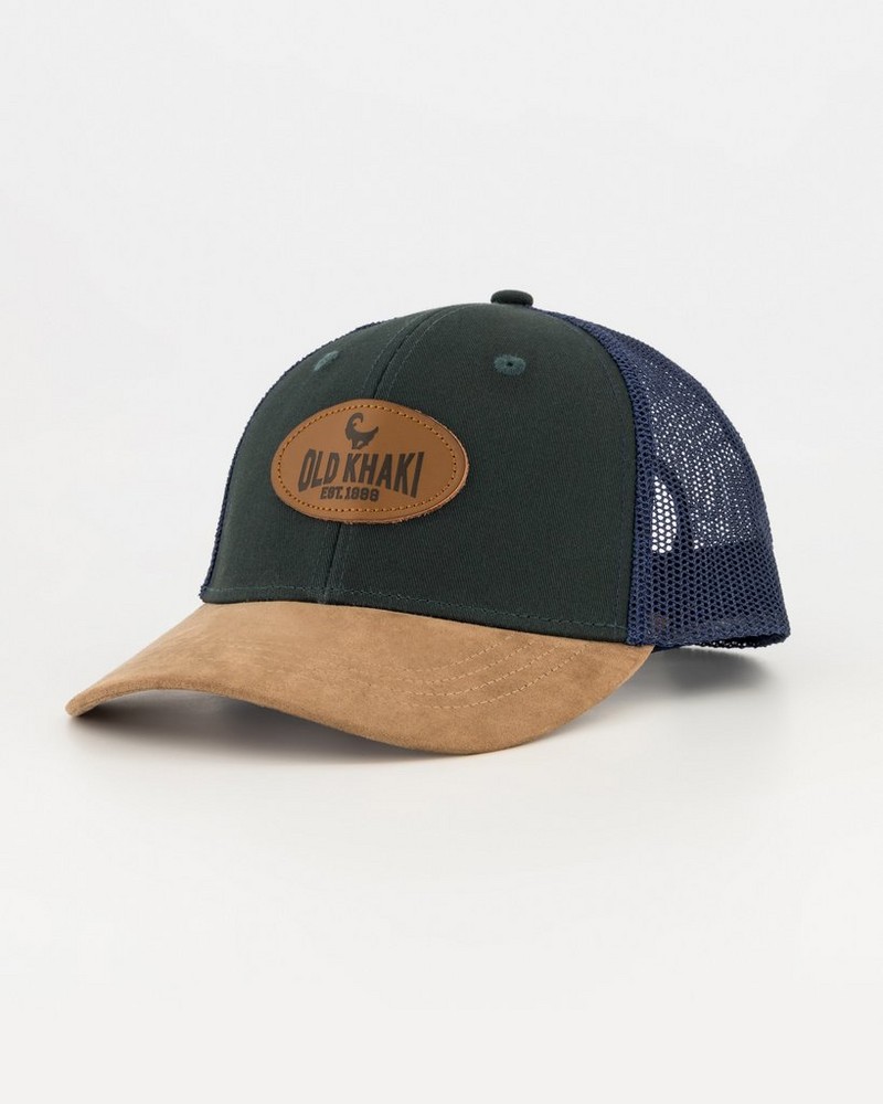 Men's Rio Badge Trucker Cap