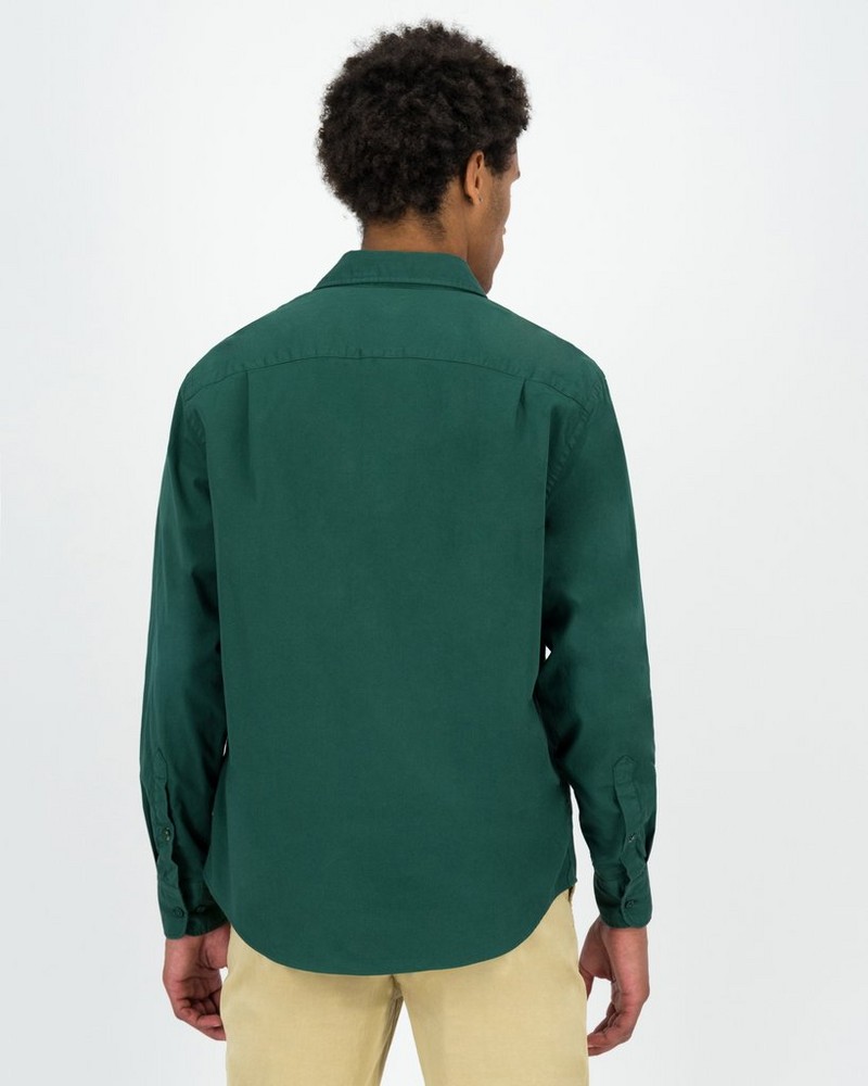 Men’s Maxwell Brushed Twill Shirt
