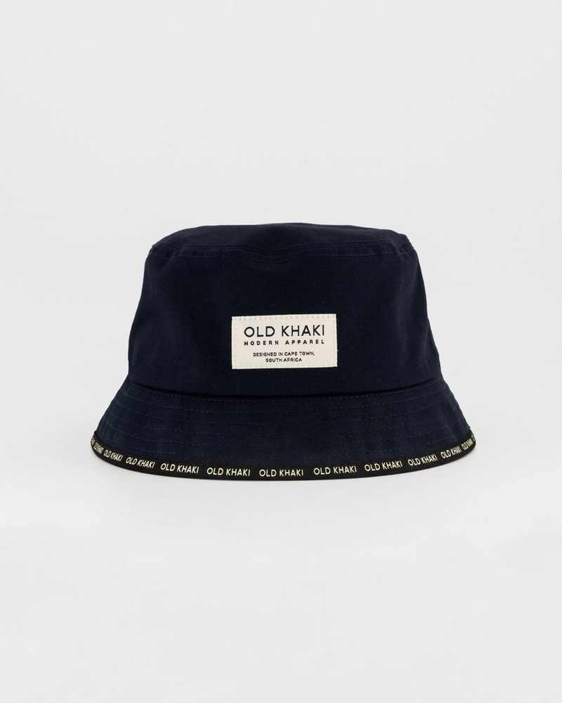 Unisex Twain Branded Edge Bucket Hat