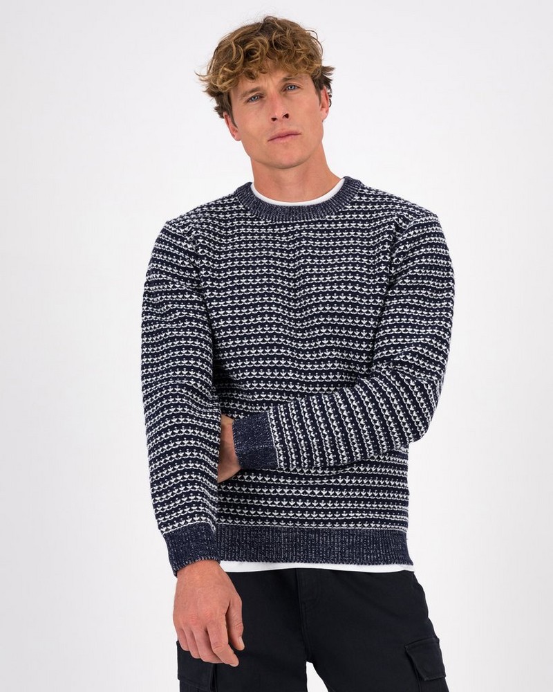 Men’s Ted Textured Chunky Knit