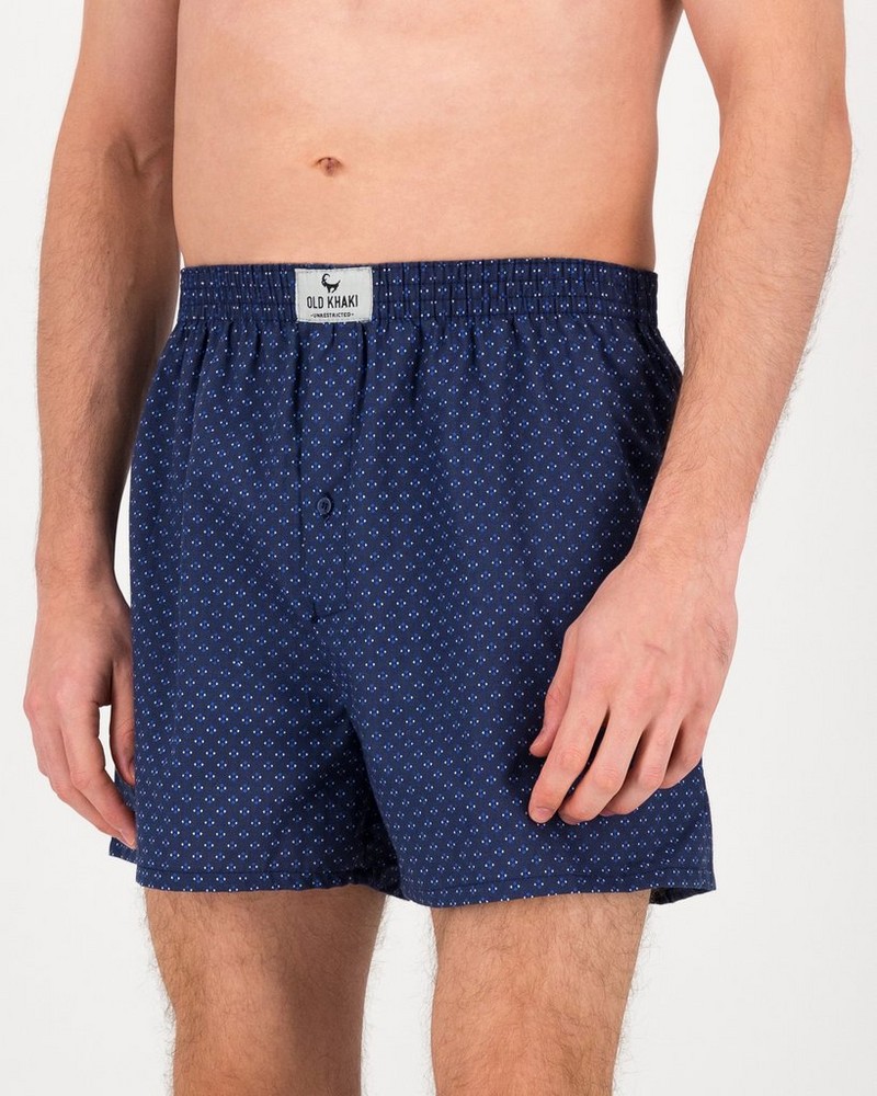 Men’s Woven Boxers 3-Pack
