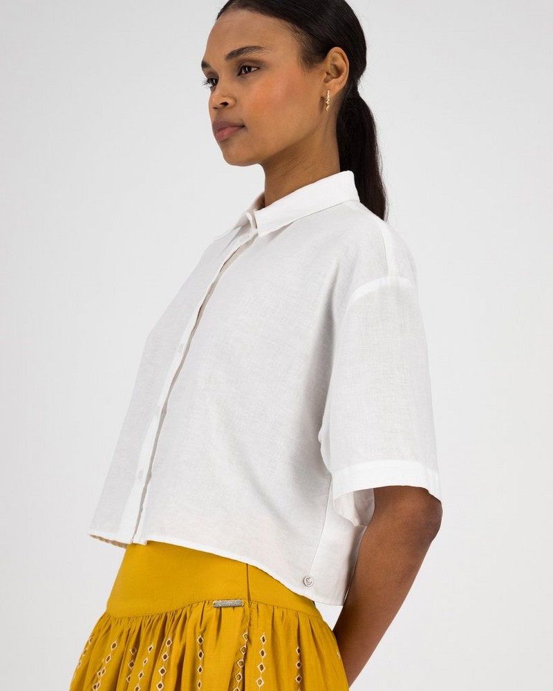 Women’s Kai Cropped Shirt