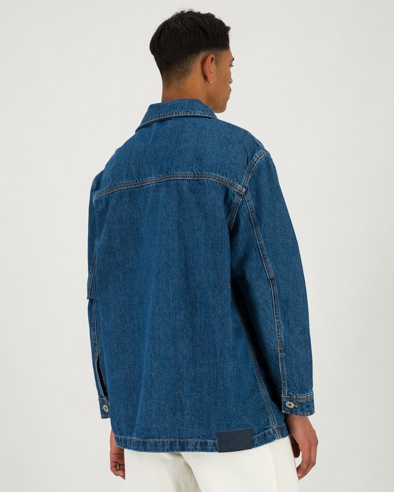 Men’s Manny Chore Denim Jacket