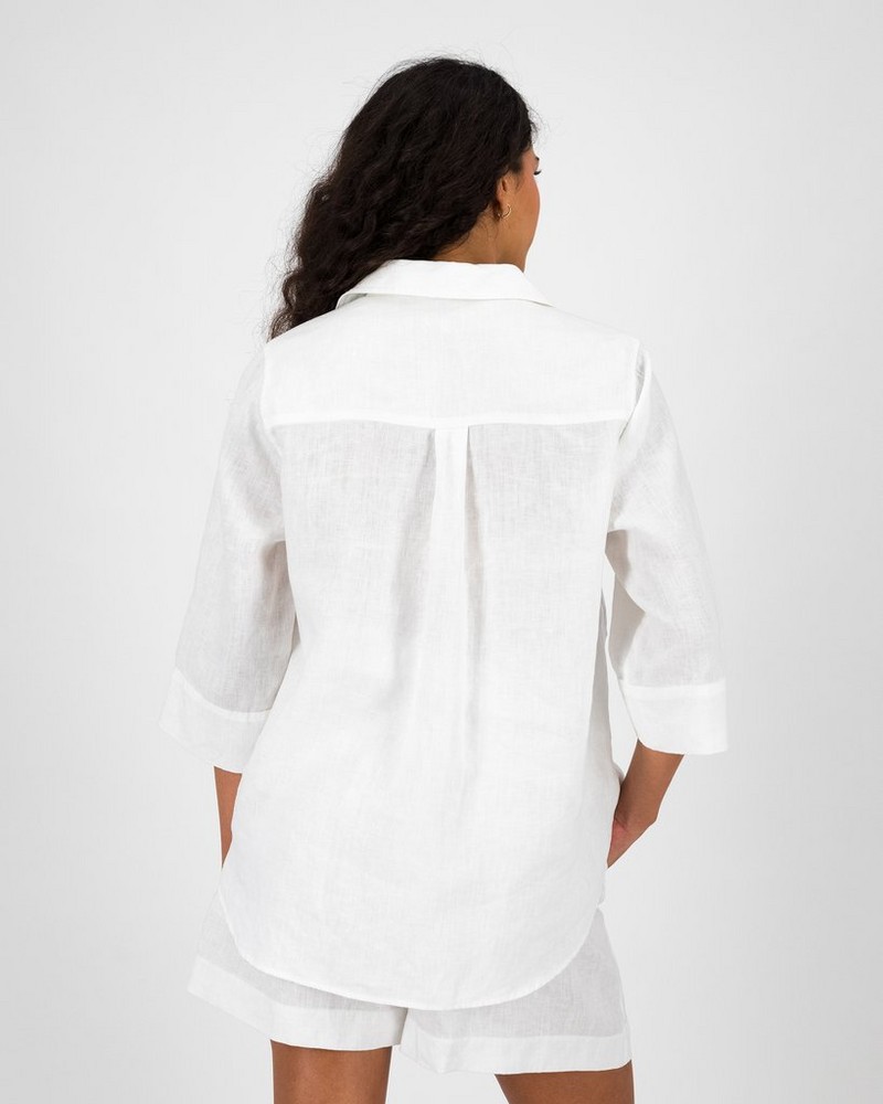 Women’s Millie Linen Shirt
