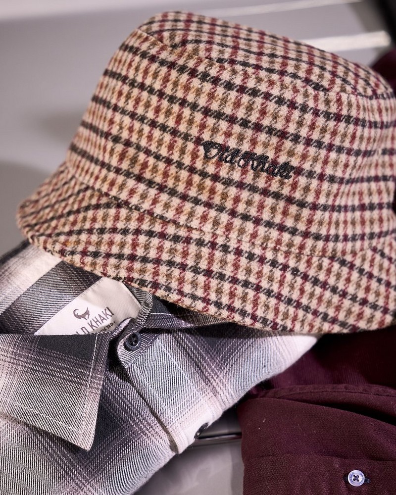Men’s Cort Check Bucket Hat