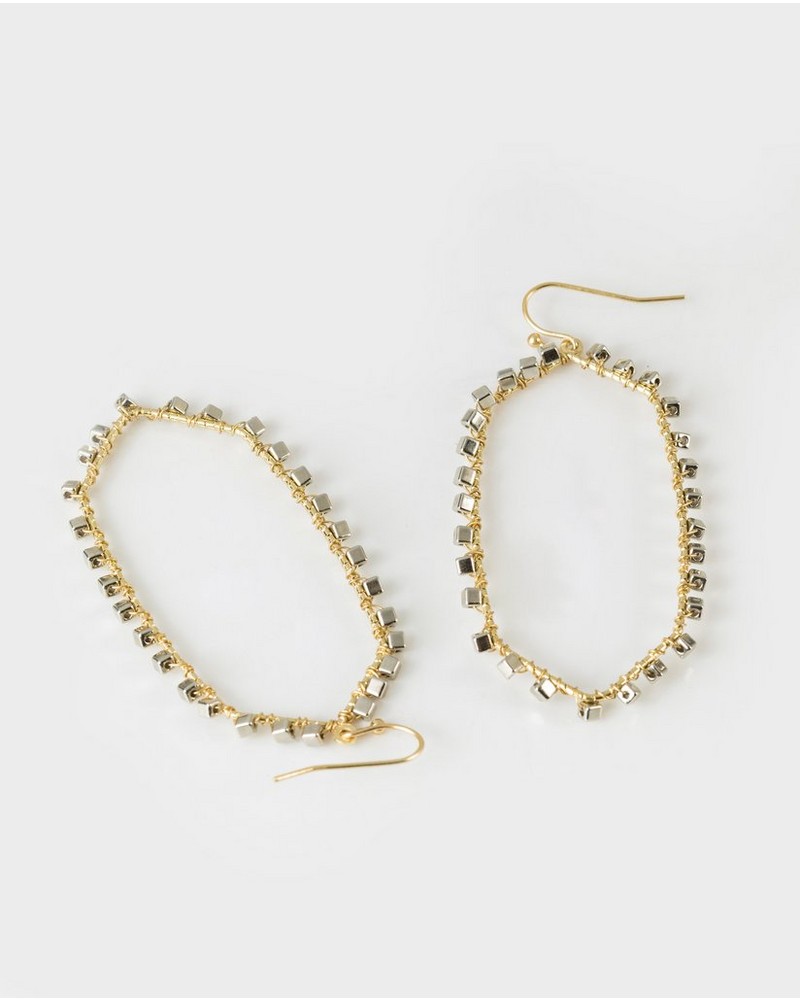 Women's Large Drop Earrings