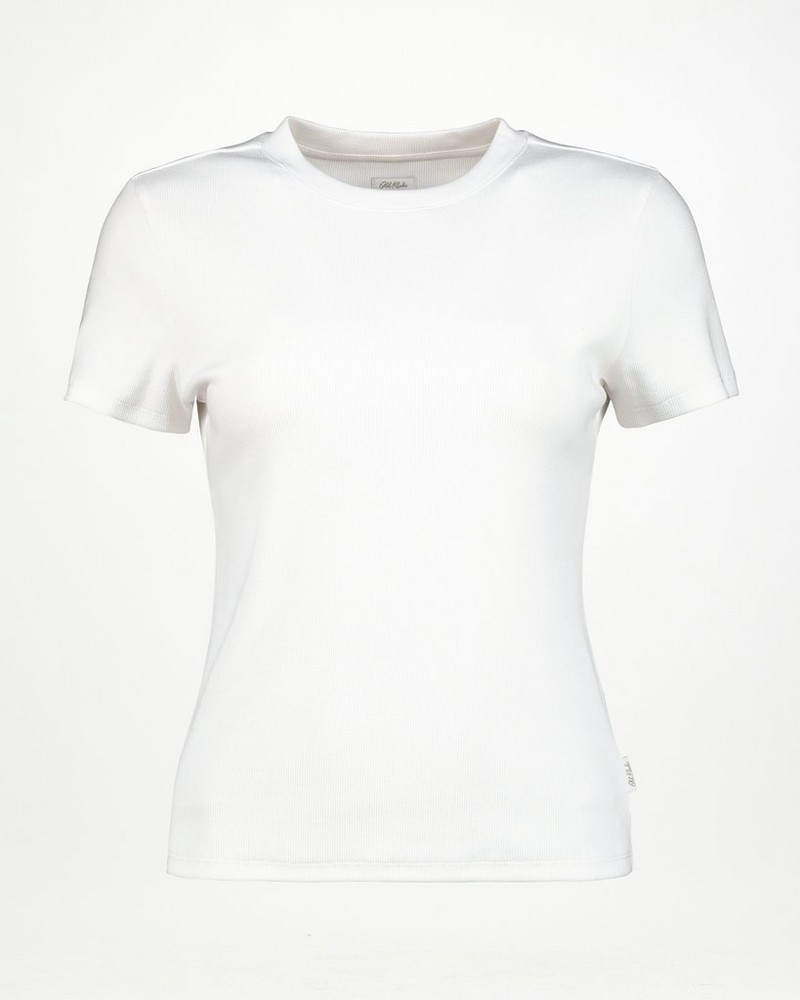 Women’s Gigi Ribbed Baby Tee