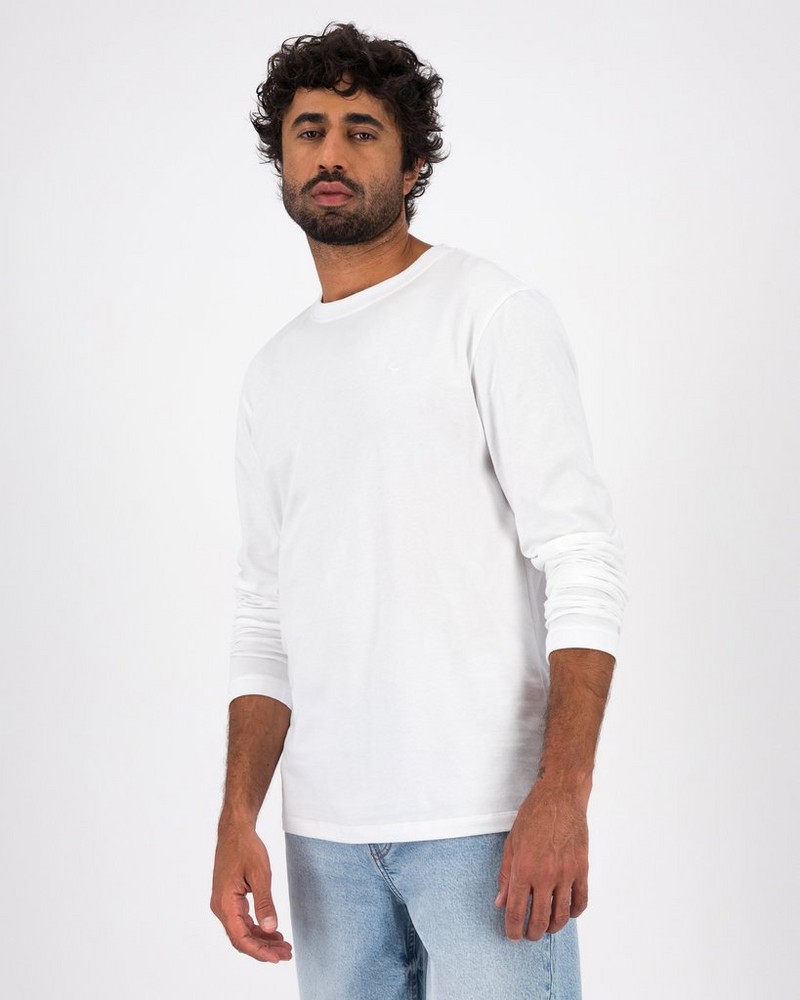 Men’s Marc Crew Long Sleeve T-Shirt