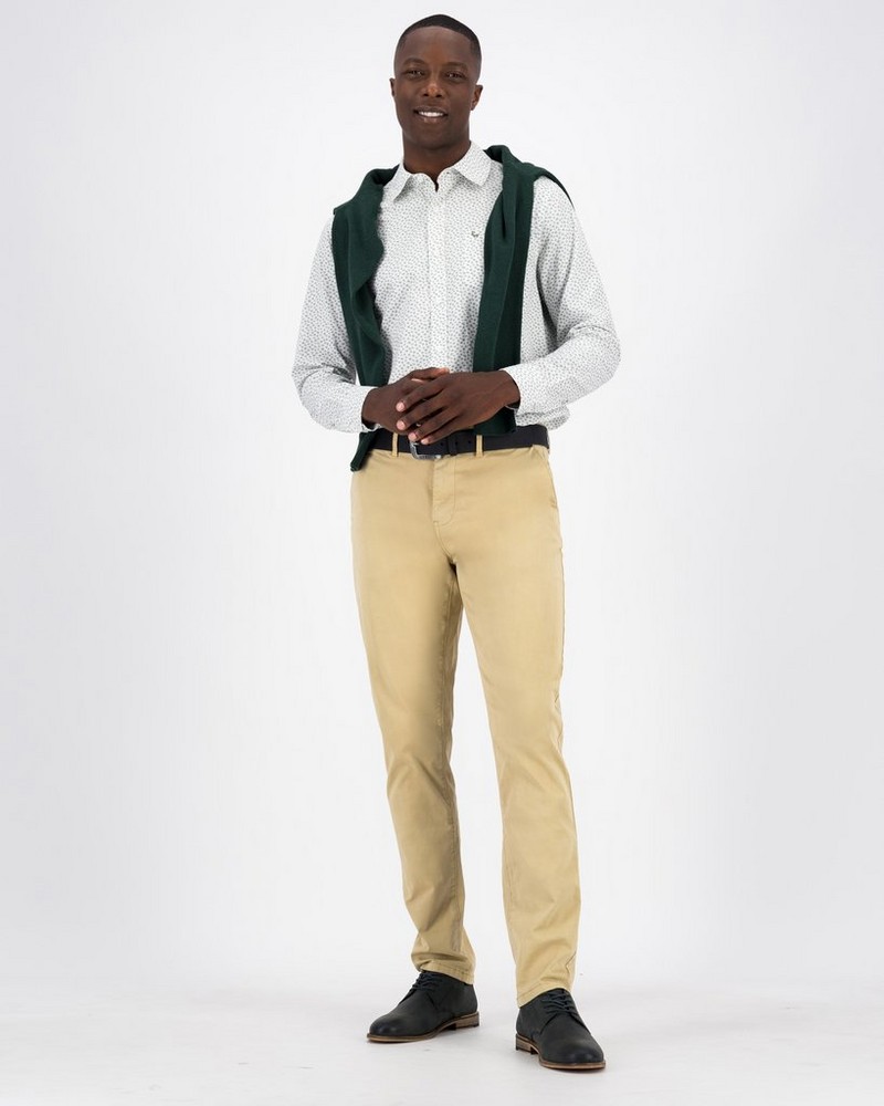 Men’s Lee Regular Fit Ditsy Shirt