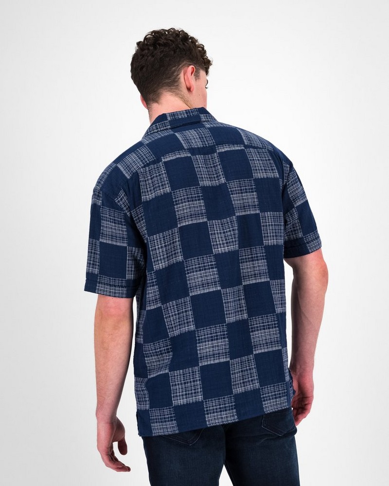 Men’s Maddy Double Base Check Shirt