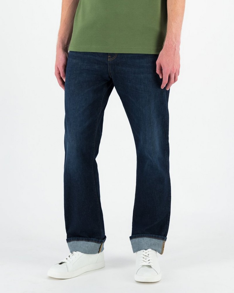 Men’s Jordy Mid Wash Straight Denim