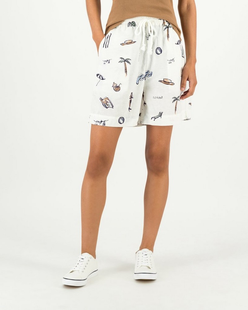 Women’s Martina Printed Shorts