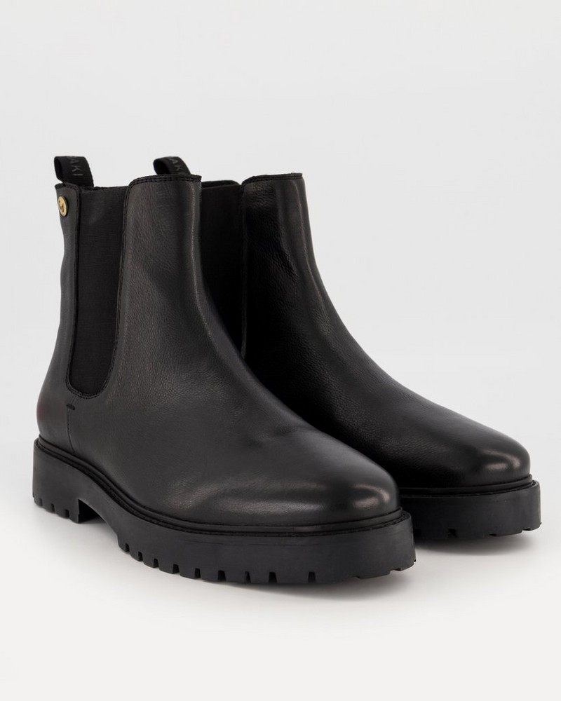 Men’s Harlon Chelsea Leather Boot