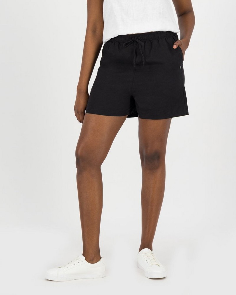 Women’s Ambra Linen Shorts