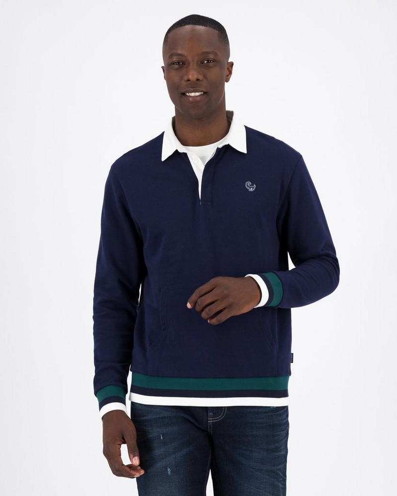 Men’s Finley Rugby Sweat