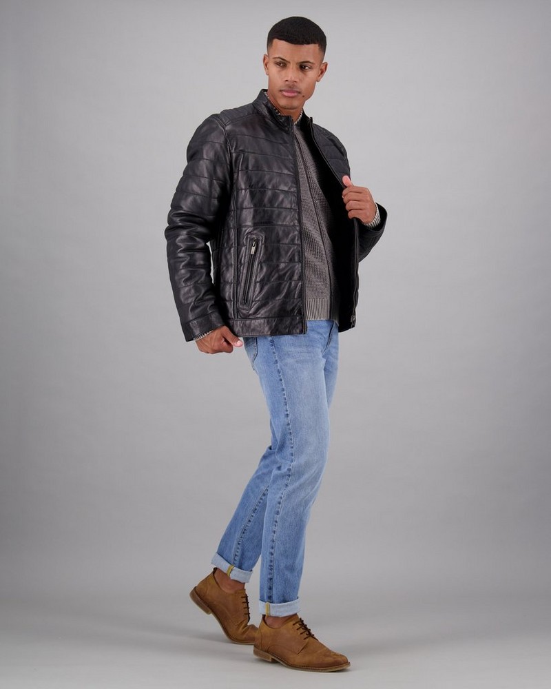 Men's Tom Leather Jacket