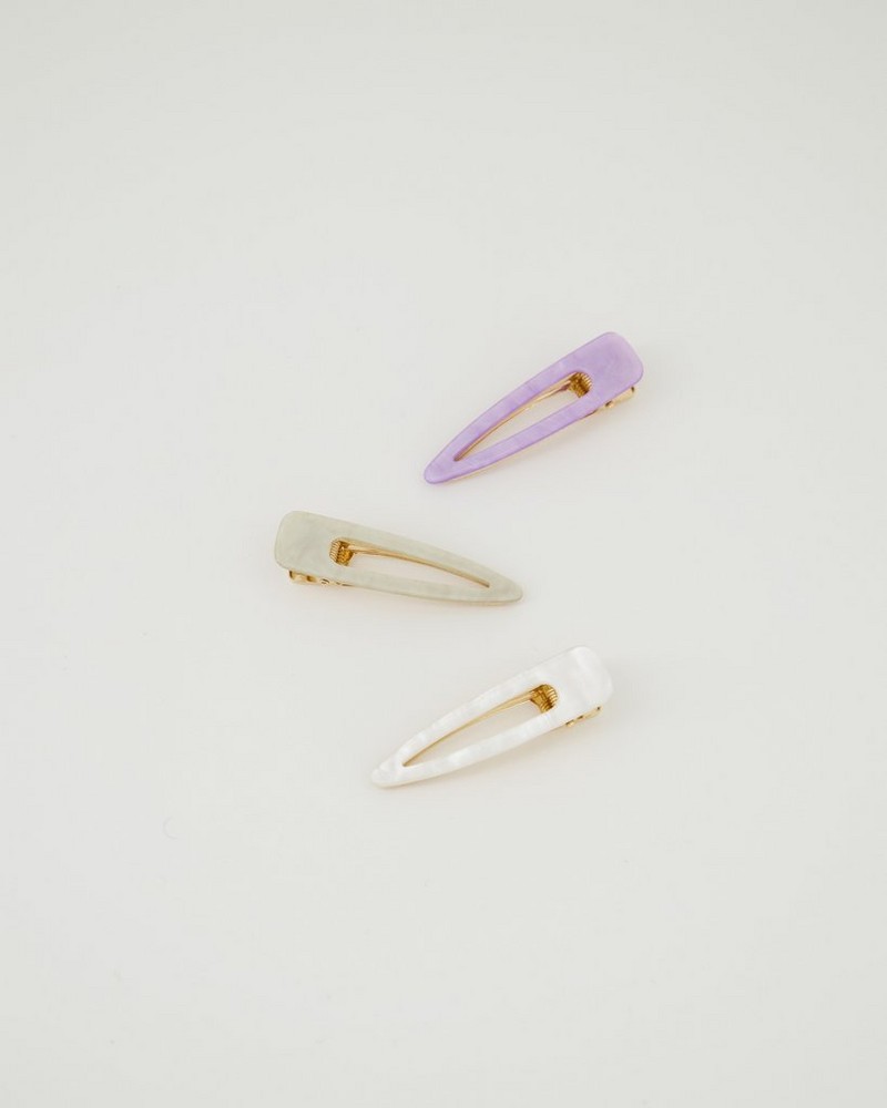 Women's Rossa Hair Clips (3-Pack)