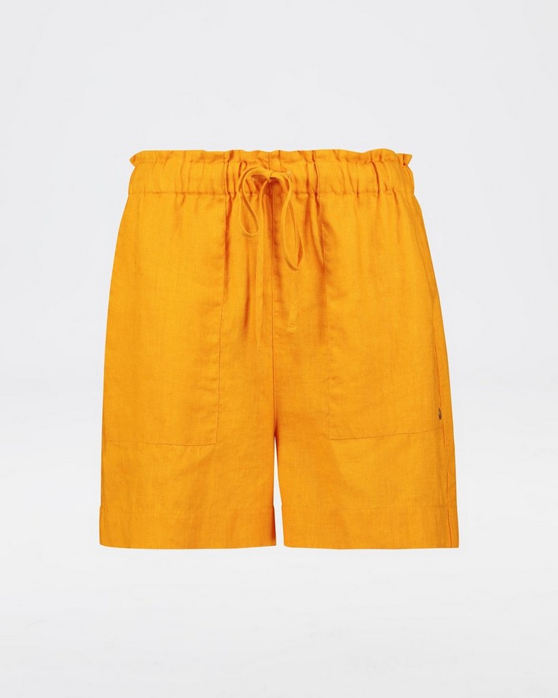 Women's Maya Linen Shorts