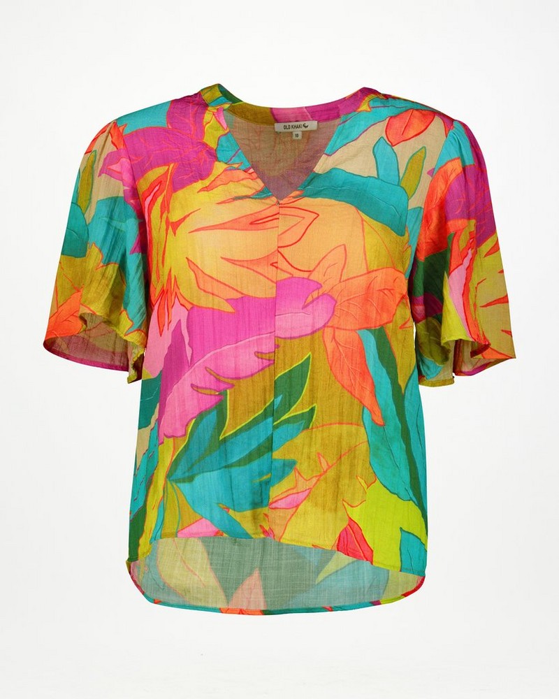 Women’s Kamilla Popover Blouse