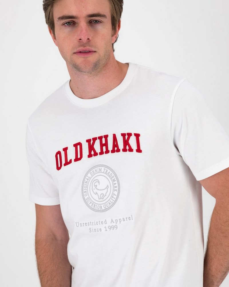 Men’s Tyler Embroidery T-Shirt