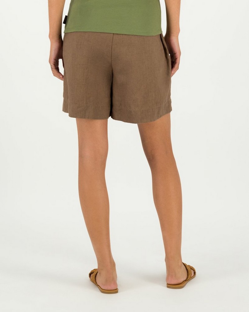 Women’s Miley Bermuda Linen Shorts