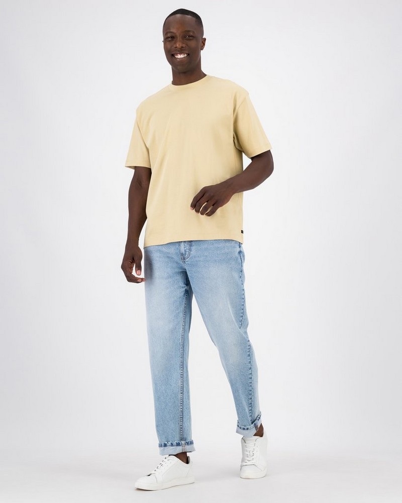 Men’ Reign Light Wash Denim