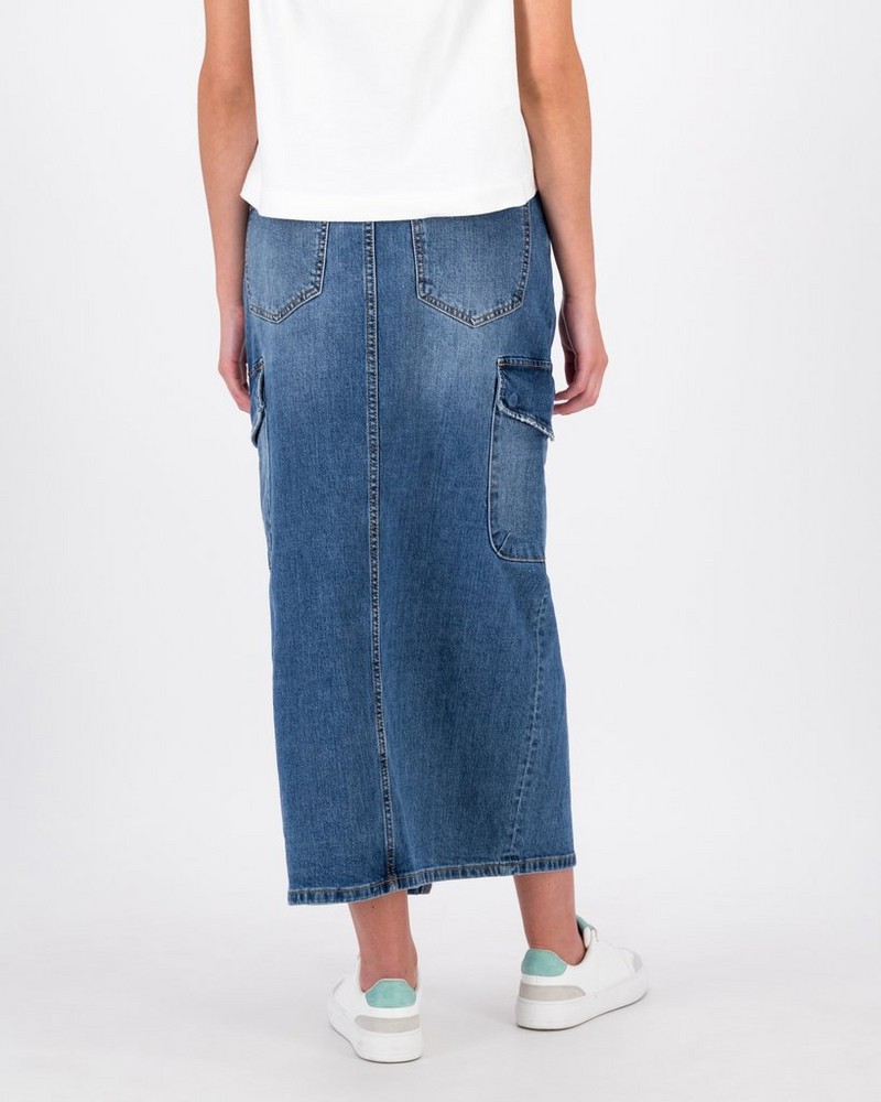 Women’s Elli Denim Skirt