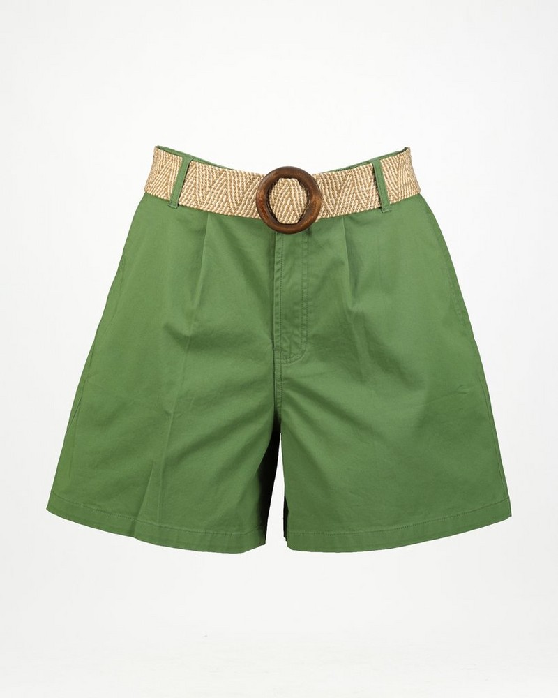 Women’s Cass Belted Shorts