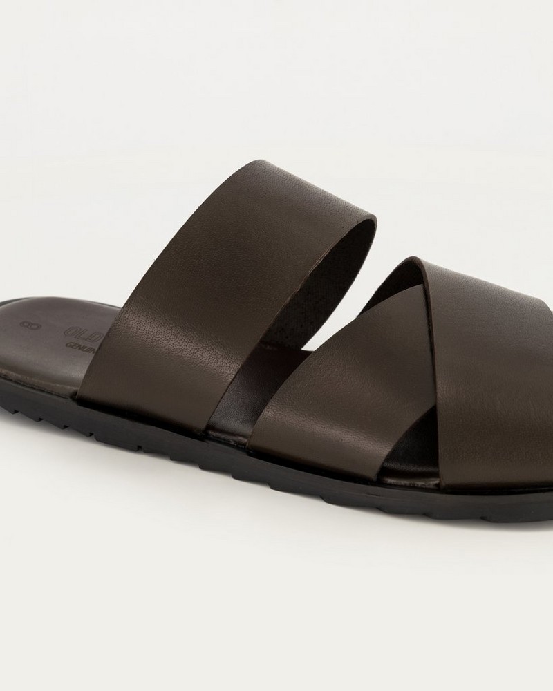 Men’s Aziel Leather Sandal