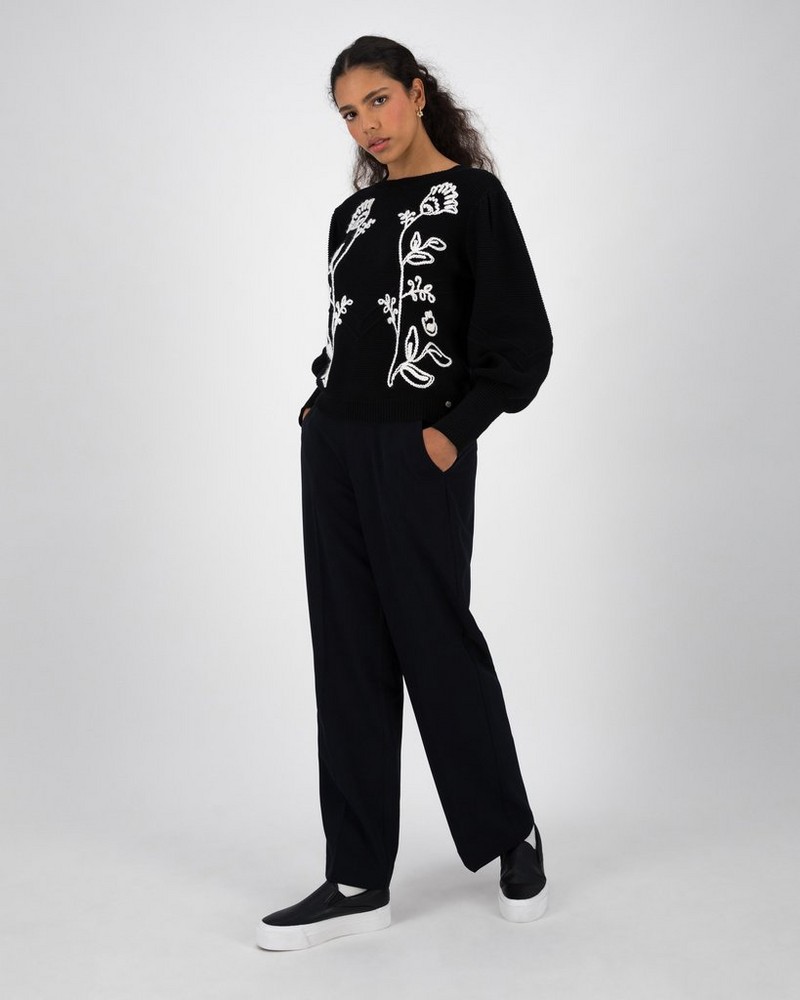 Women’s Kaia Embroidered Jumper