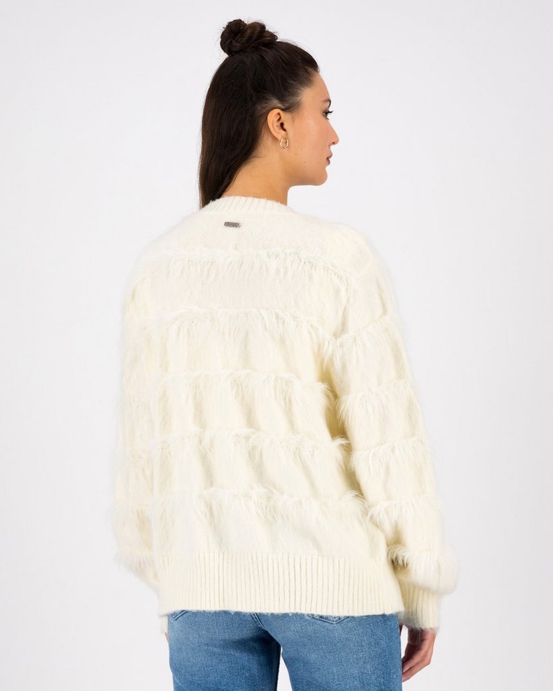Women’s Trinity Fuzzy Popover Kimono