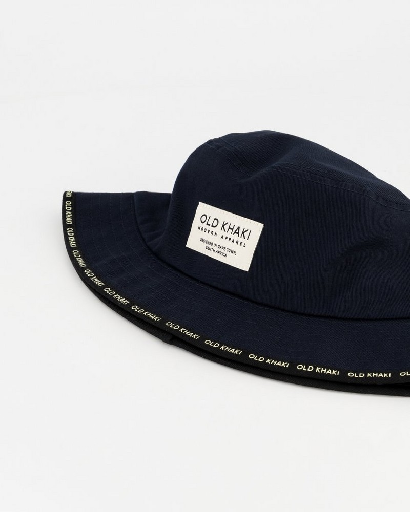 Unisex Twain Branded Edge Bucket Hat