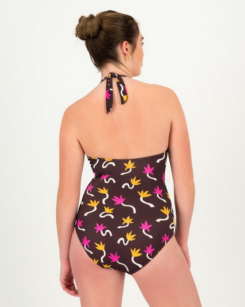 Women's Suki Halter One-Piece Swimsuit