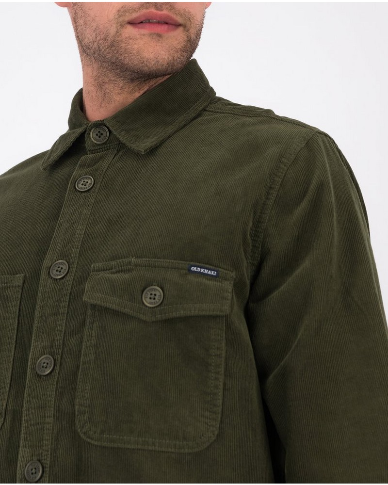 Men's Henry Corduroy Shacket