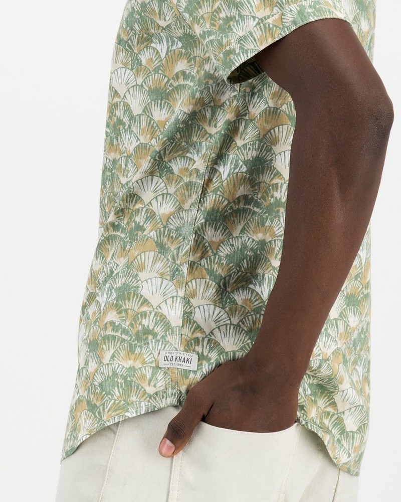 Men's Wane Regular Fit Shirt