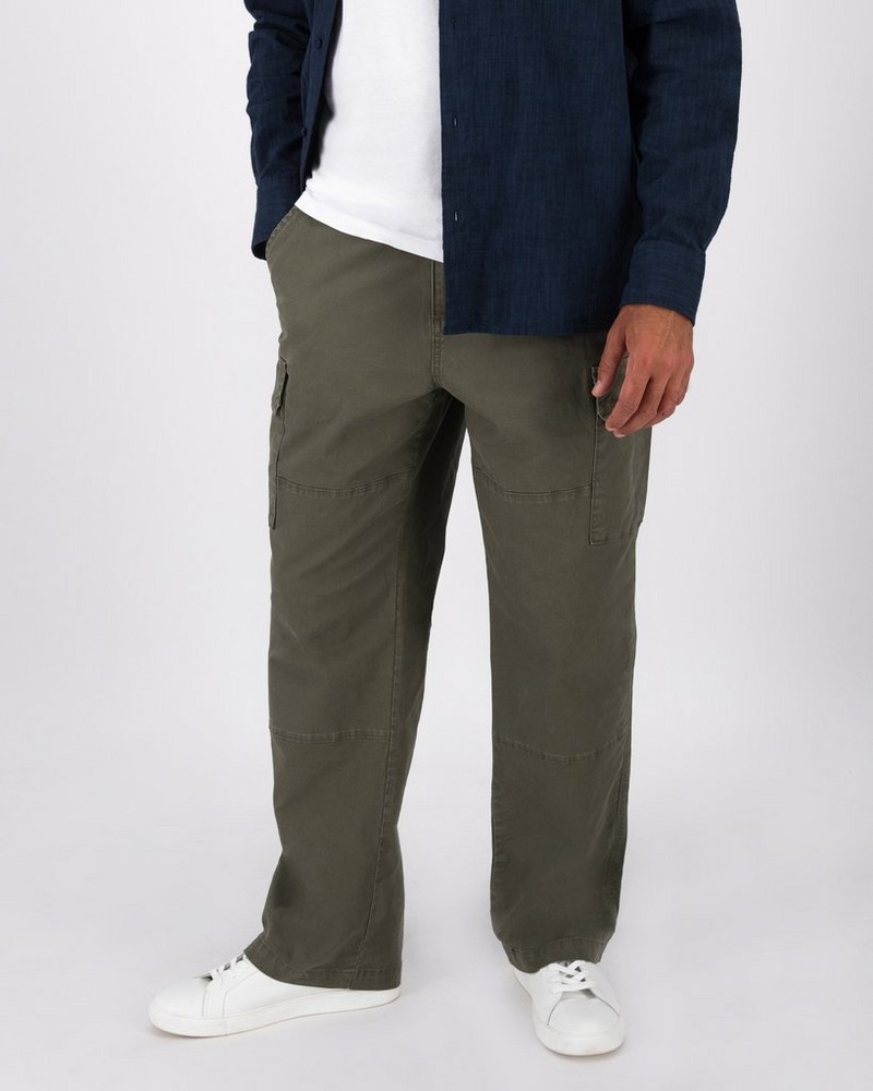 Men’s Victor Wide Leg Utility Pants