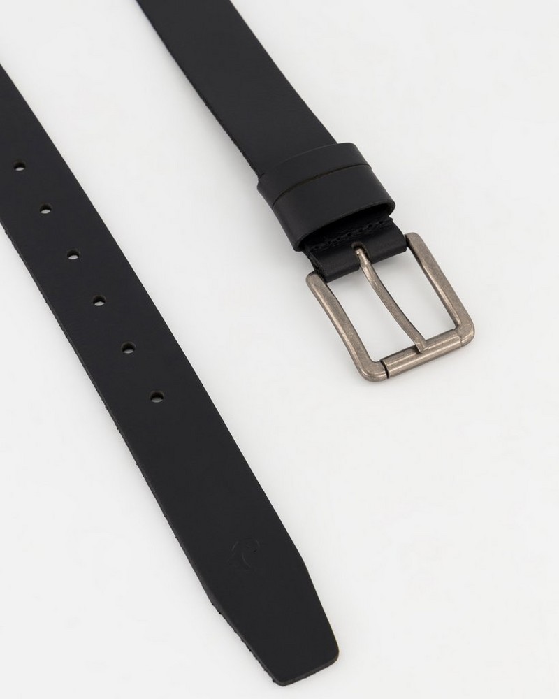 Men's Josh Double Loop Leather Belt