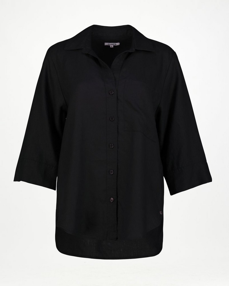 Women’s Millie Linen Shirt