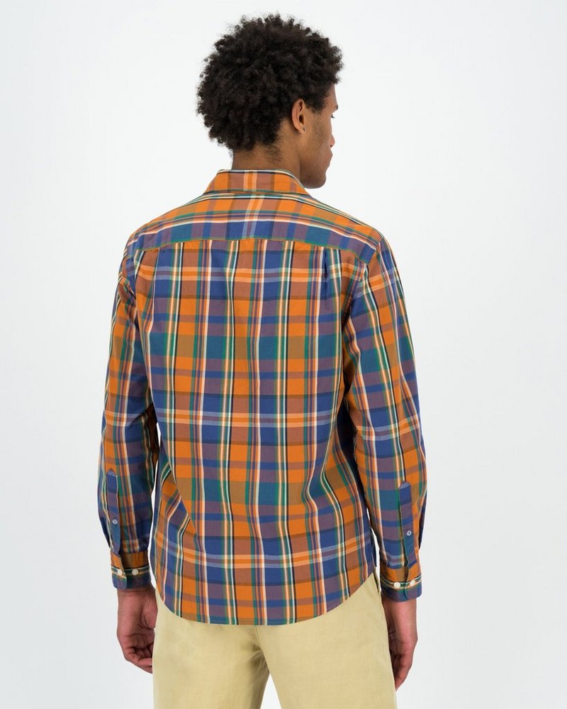 Men’s Sipho Check Shirt