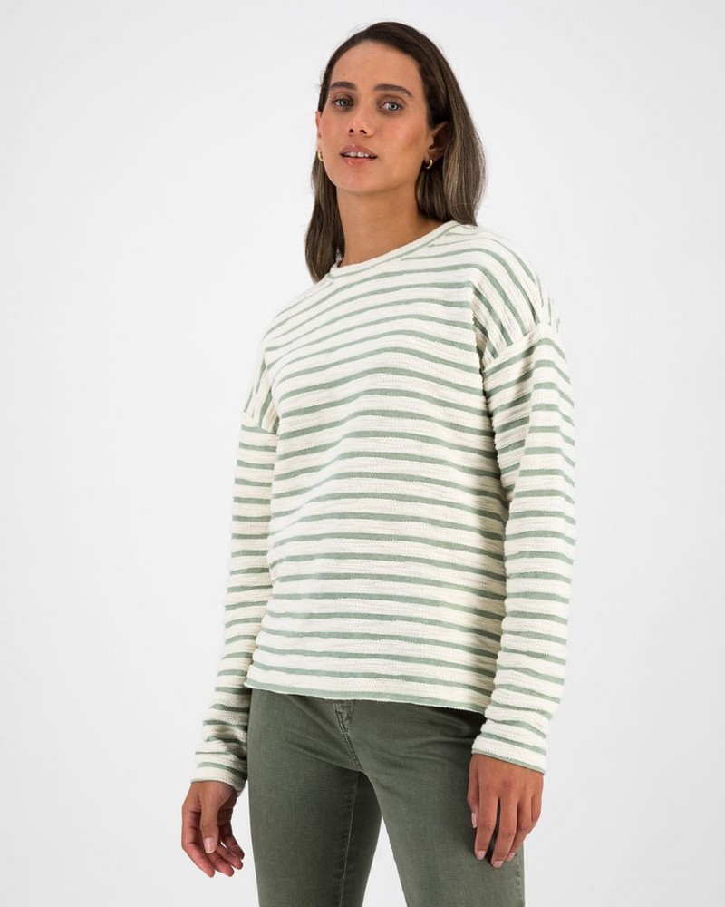 Women's Carly Textured Knit Top