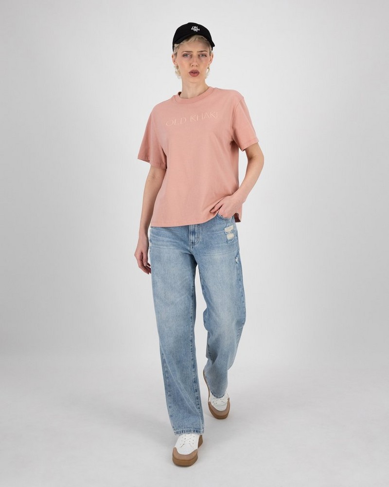 Women’s Dallas Embroidered T-Shirt